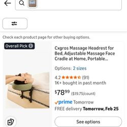 Adjustable Head Rest