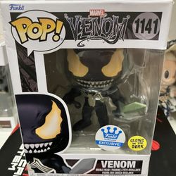 Venom Glow In The Dark Funko