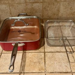 Simply Ming Juno Pan With fryer