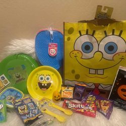 Spongebob 💛 BoO Bag