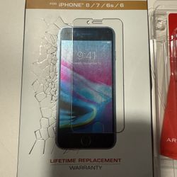 New Armor Edge Protective Glass iPhone 8/7/6