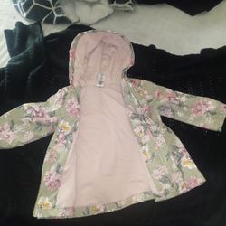 Water proof rain jacket