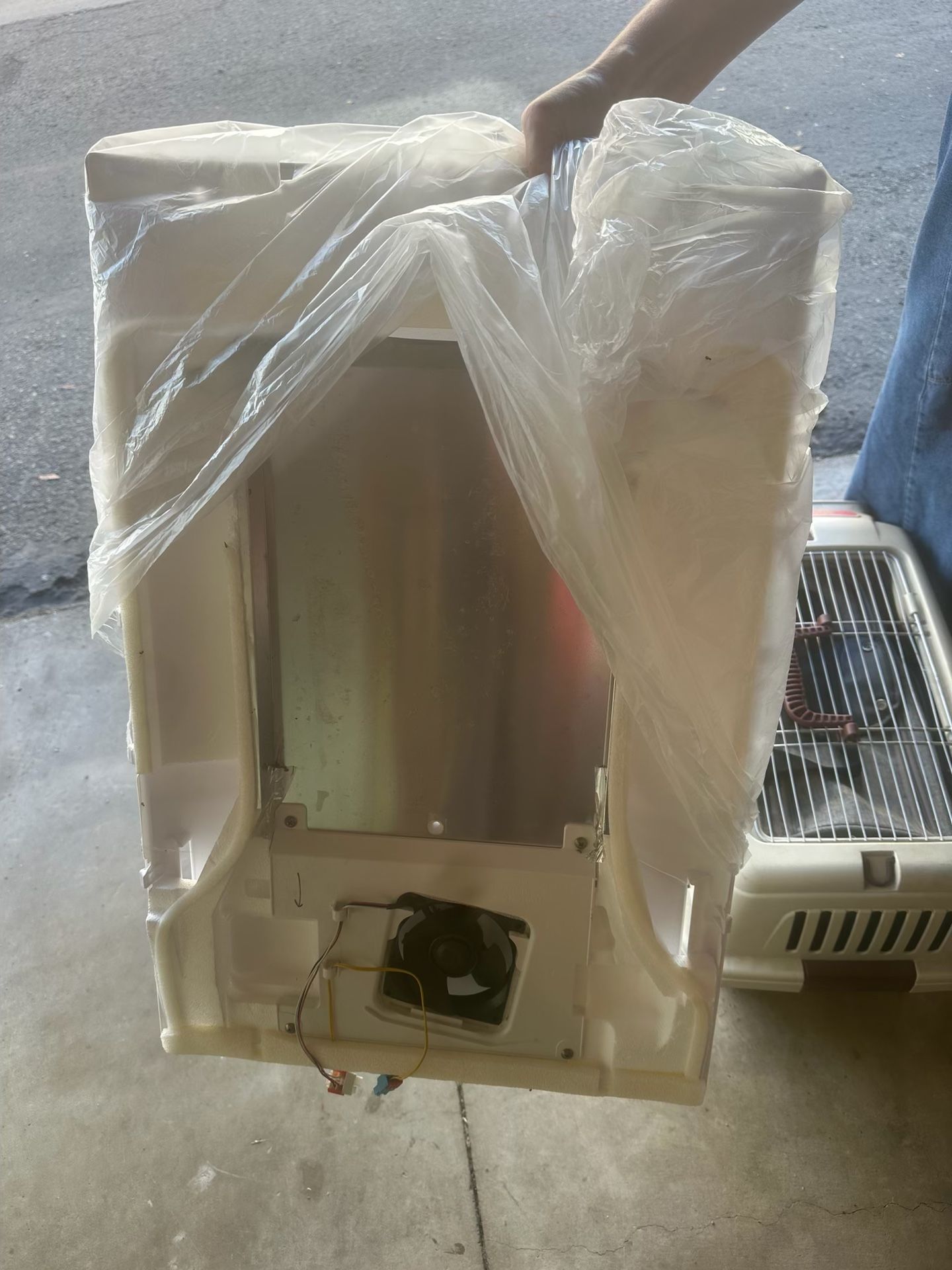 Free Samsung Refrigerator Cooling Board Part