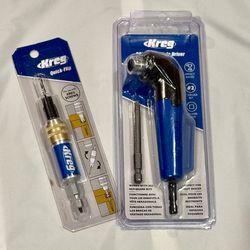 Kreg 90 degree pocket hole driver + quick flip