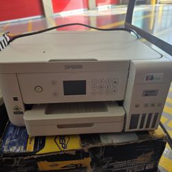 Epson Ecotank Color Printer And Scanner 