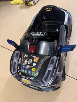Batman BAT-1 Kids Ride-On Electric Car