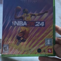 nba 2k24 for xbox series S