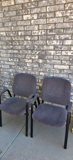 2 chairs $20 for both.