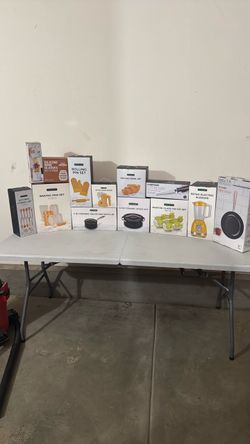 Brand New 13-Piece Kitchen Bundle – Appliances, Cookware & Accessories