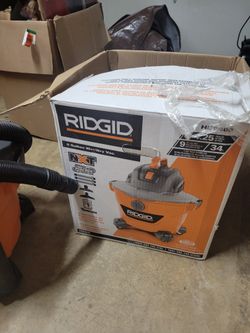 New Ridged Vaccum