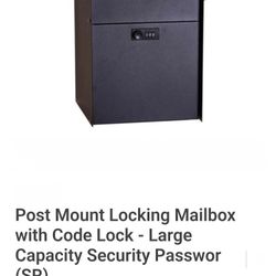 Locking Mailbox