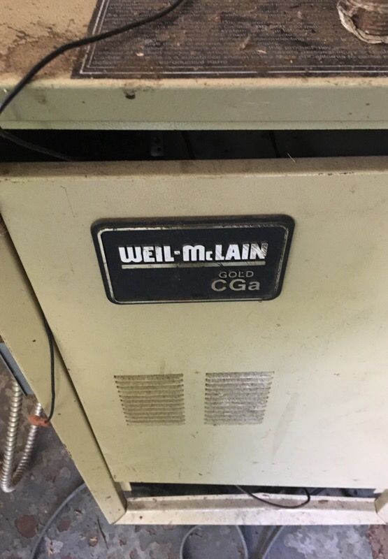 Gas boiler/ with expansion tank