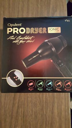 Opulent Pro dryer