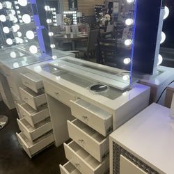 Vanity 48 inch white color