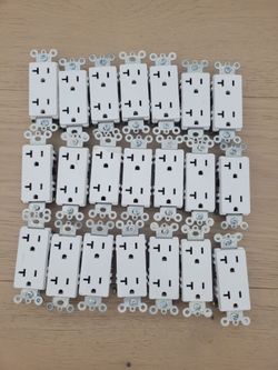 20 Amp Outlets