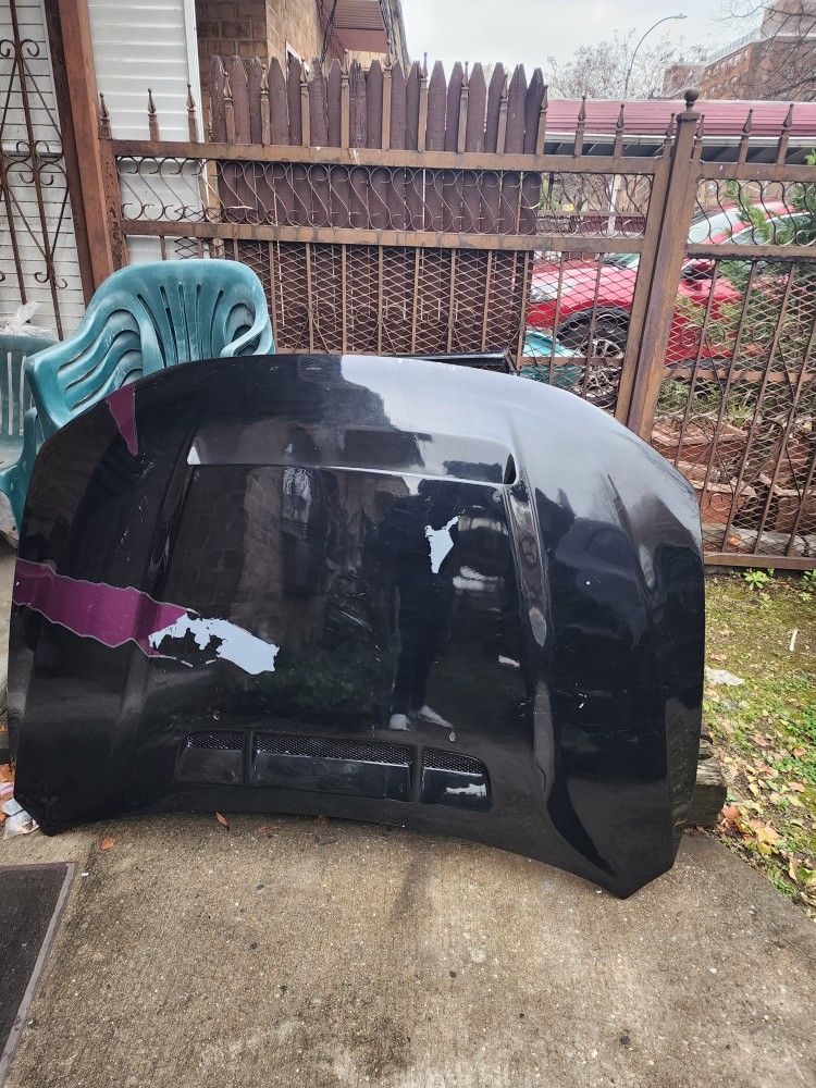 Dodge Durango Demon Hood