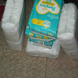 Baby Bundle Diapers Size N-1