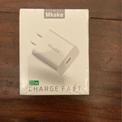 Brand New Mkeke 20w Charge Fast