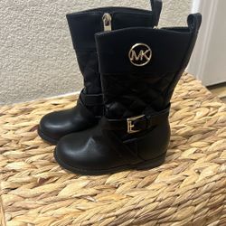 Michael Kors Black Kid Boots