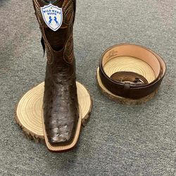 Bota Y Cintó Vaquero 🤠✨🇲🇽