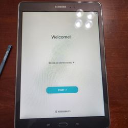 Samsung Android Tablet With Stylus P550