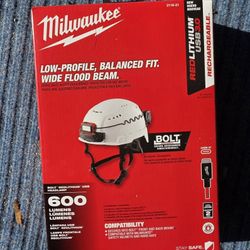 Milwaukee Hardhat Light