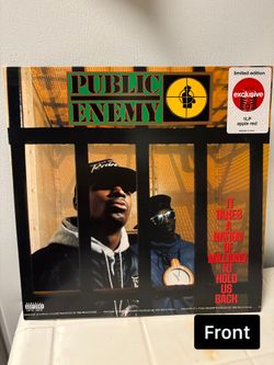 Public Enemy - It Takes A Nation Of Millions To Hold Us Back Target Exclusive Vinyl