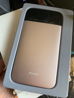 Brandnew SOLOVE powerbank 40,000mah