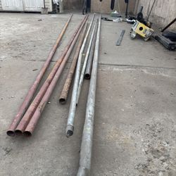 Pipa De 1 1/2” De 20 Pies