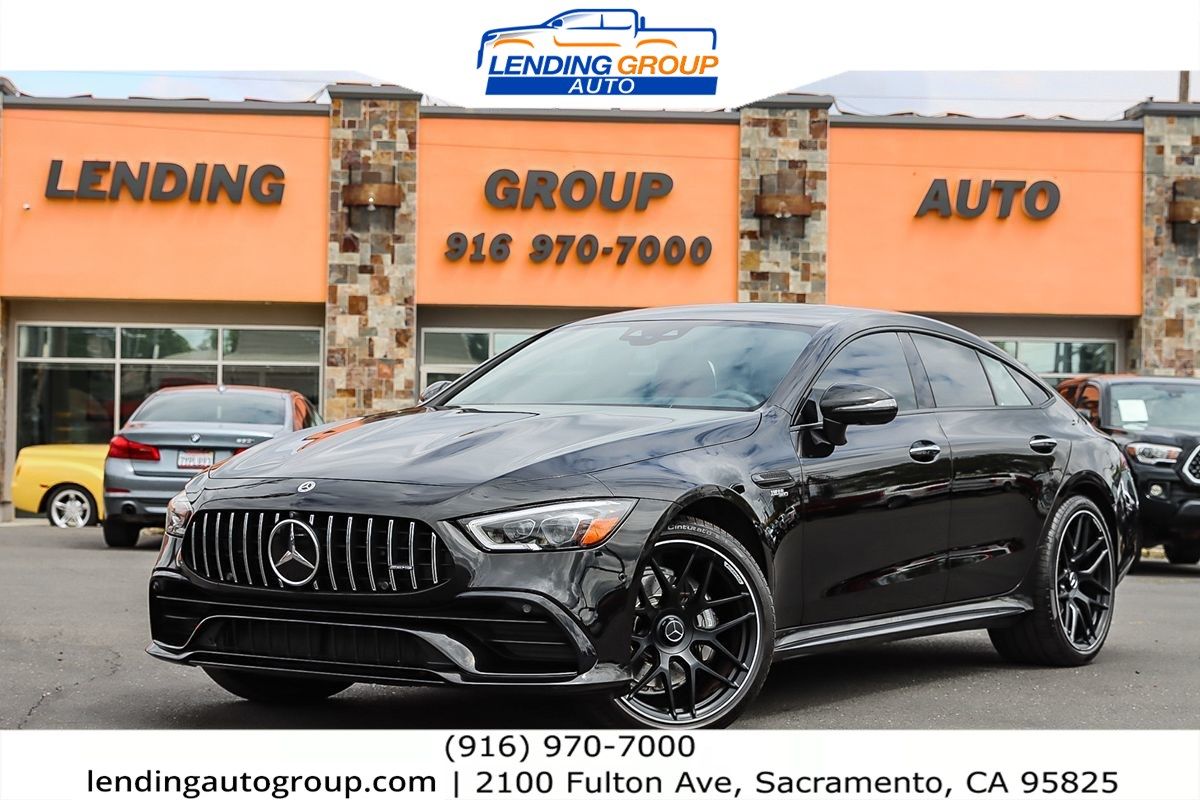 2022 Mercedes-Benz AMG GT 43