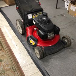 96091 Troy Bilt 11a-b2aq723 Used Push Behind Gas Powered Lawn Mower 576214