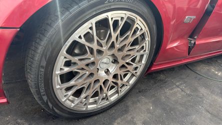 Rims 20’s Mustang
