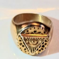 Han CHOLO 3RD EYE DESIGNER RING