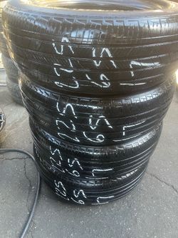 225/65/17” Michelins $240 free installation & balance