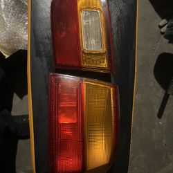 92-95 Civic Taillights Sedan 
