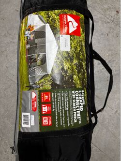 8 person camping tent
