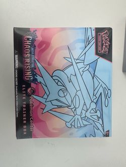 Pokemon Center Chaos Rising ETB