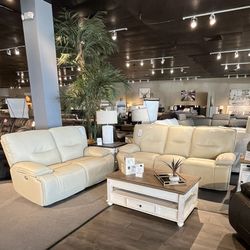 Power Reclining Sofa And Loveseat 