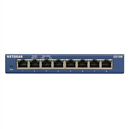 Netgear Prosafe GS108 Gigabit Switch