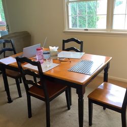 Beautiful Solid Wood Dining Table