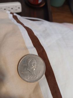 1988 $500 pesos Madero Mexicano