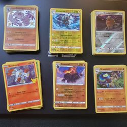 Pokemon 91 random cards