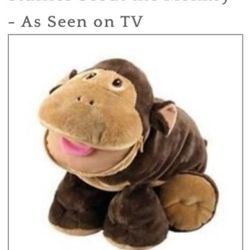 Stuffies Scout the monkey By Stuffies 