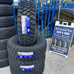 315/75/16 Atlander Mud Terrain Set Of Brand New Tires Installed And Balanced Llantas Nuevas Instaladas Y Balanceadas