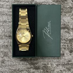 Pelvini Gold Watch