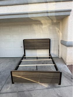 Queen bed frame