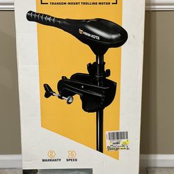 NEW!!! Minn Kota Trolling Motor (Transom)
