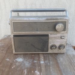 Antique Small Radio