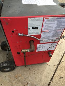 Hot water boiler 110,000 btu’s