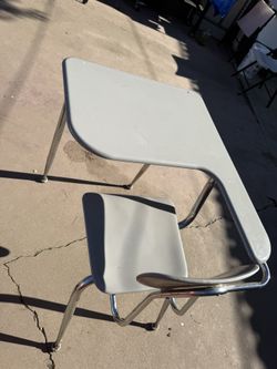 School Desk And Play Pen